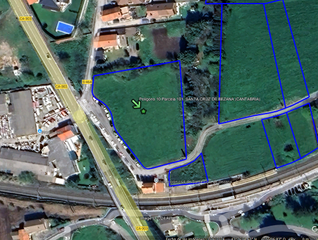 Rural plot in Mompia