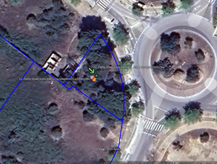 Rural plot in Centro Comercial - Capsades - Hospital
