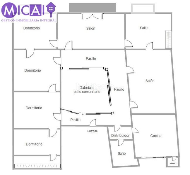 Foto d47b2929-5243-4ae8-9893-171e19bd7396. Pis a Centro Histórico Cádiz