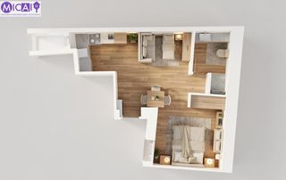 Planta baixa a La Caleta - La Viña. Nueva construcción. planta baja en el barrio de la viña
