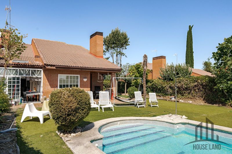 Foto 1038c156-8283-4724-b8de-0bade4426d1b. Casa amb calefacció piscina a Valdeolmos - Alalpardo
