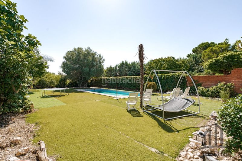 Foto 1a54be7c-cf60-44d2-9574-aace32a16608. Casa amb calefacció piscina a Valdeolmos - Alalpardo
