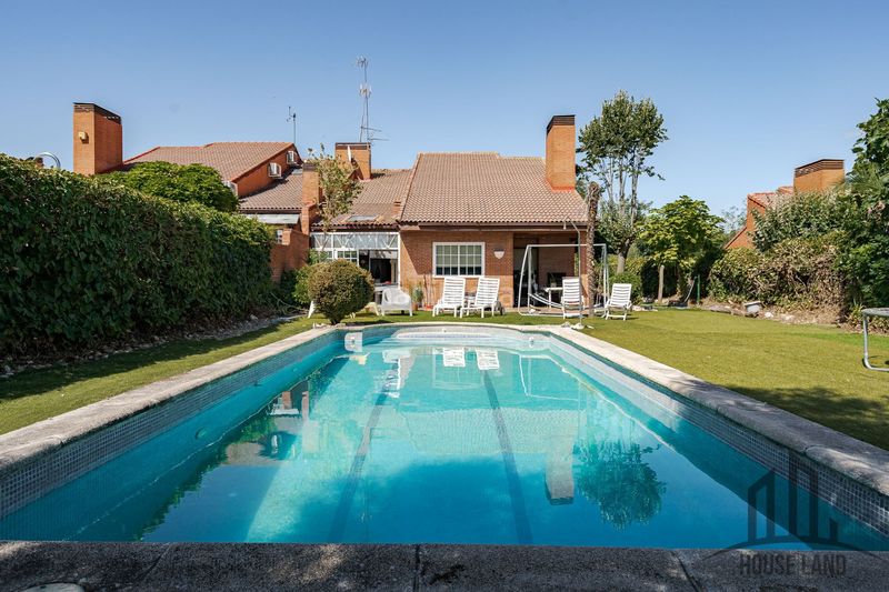 Foto 6fd83036-5261-475c-a986-2c7dfb26a97d. Casa amb calefacció piscina a Valdeolmos - Alalpardo