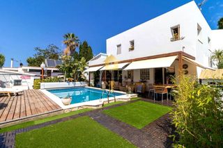 Haus  Passatge de querman��. Exclusiva propiedad con piscina y encanto mediterr�neo en el cor
