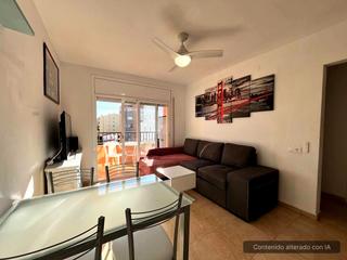 Rent Flat  Del nautilus. Apartamento en alquiler de 2 habitaciones en santa margarita ros