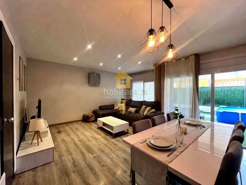Foto a0768acd-dec2-4868-8af4-d1cf65a8d260. Casa adossada amb calefacció piscina a Palau-saverdera
