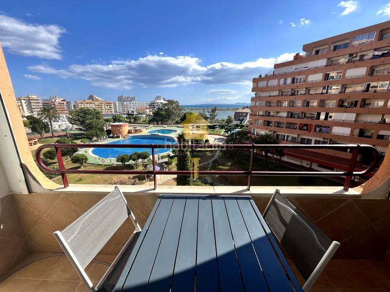 Foto 687c5d35-f9df-4b46-be9a-6f782a144b17. Location studio avec piscine dans Santa Margarida Roses