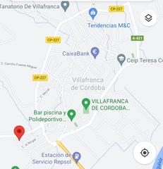 Terreny residencial a Villafranca de Córdoba. Magnífico terreno urbano