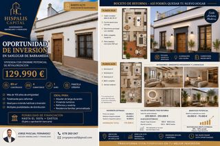 Haus in Ayuntamiento-Barrio Alto. ?? casa con gran potencial en sanlúcar de barrameda – ideal para