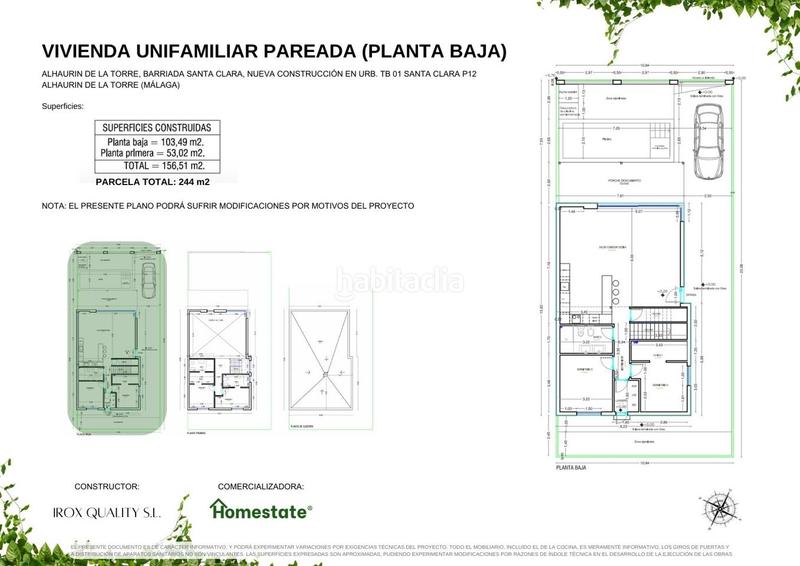 Foto bcd50cfd-714f-4f07-b651-6ee68b12be0b. Casa amb aparcament piscina a Capellanía - Retamar Alhaurín de la Torre