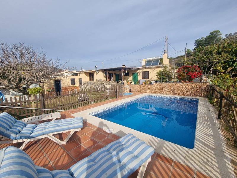 Foto ce032516-cb95-4f3d-852b-7d32ed2863c7. Casa en n/a casa de campo en venta con 3 dormitorios y piscina privada en Nerja