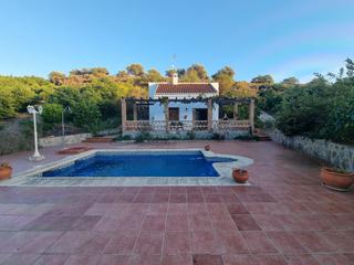 Xalet a Frigiliana. Finca rustica en venta con apero y piscina frigiliana