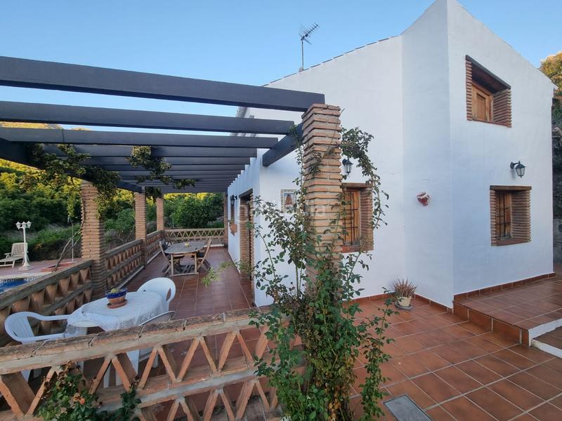 Foto 541a9bb3-ecc5-44fb-9be7-31fedde1bb86. Chalet finca rustica en venta con apero y piscina en Frigiliana