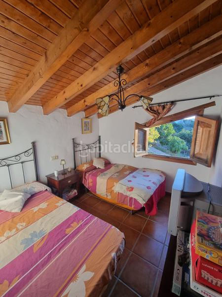 Foto a88ee573-195a-42f3-a81b-cb22c75a02ac. Chalet finca rustica en venta con apero y piscina en Frigiliana