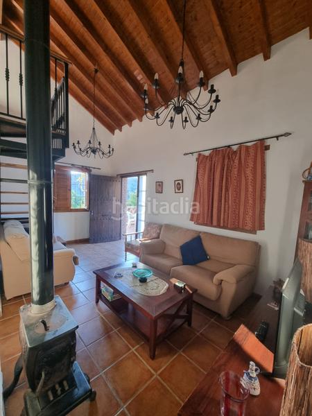 Foto fae6c8dc-9f79-4157-96ca-22f144c125dc. Chalet finca rustica en venta con apero y piscina en Frigiliana