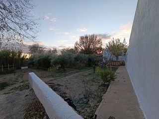 Casa aparellada a Tobarra. Casa de campo pedania tobarra