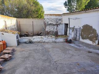 Casa a Tobarra. Casa con terreno en pedania de tobarra