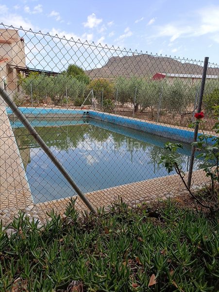 Foto c89703b0-8a76-403f-a485-cf341e0bf053. Casa amb xemeneia aparcament piscina a Tobarra