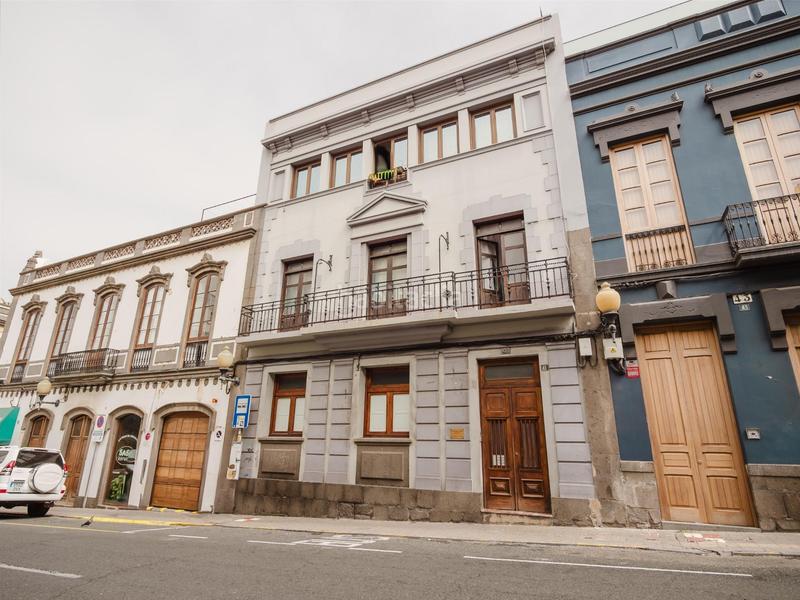 Foto 41aa9b17-2f68-4413-88c8-a17715c72821. Piso en calle buenos aires 41 primera planta con carácter en buenos aires 41, con extras en azotea en Palmas de Gran Canaria (Las)