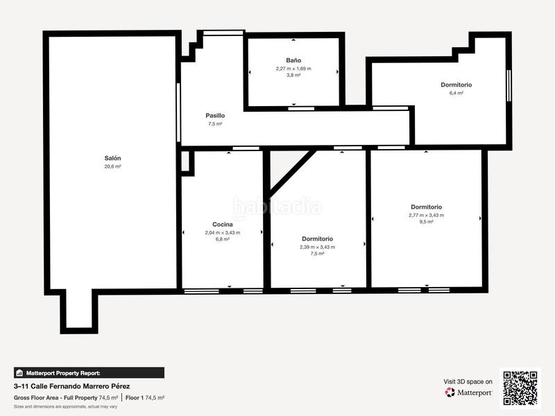 Foto b5f80ed4-3f14-41b4-8924-2f0a553f0b10. Piso en calle calle san isidro 43 piso en venta en Cardones en Arucas