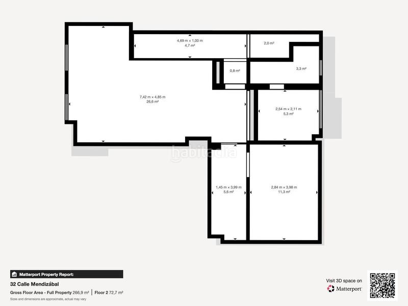 Foto 9ba2dfe8-0f1b-4053-9963-4d80777835f2. Casa a mendizabal 34 a Vegueta Palmas de Gran Canaria (Las)