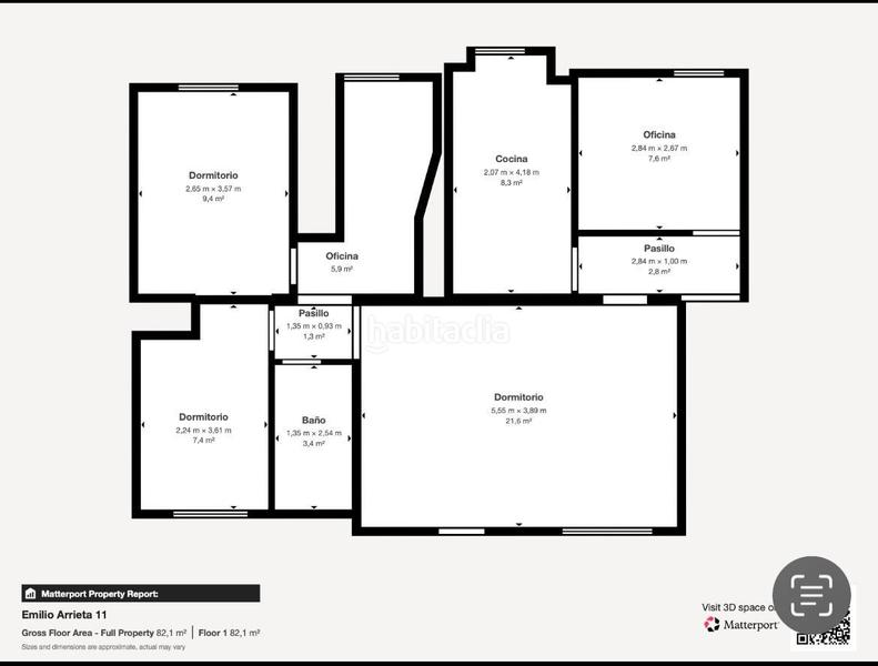Foto d0ec7b77-7aea-4e60-b420-dfdf5130dbc0. Piso en calle emilio arrieta 11 piso calle emilio arrieta, la paterna en Palmas de Gran Canaria (Las)