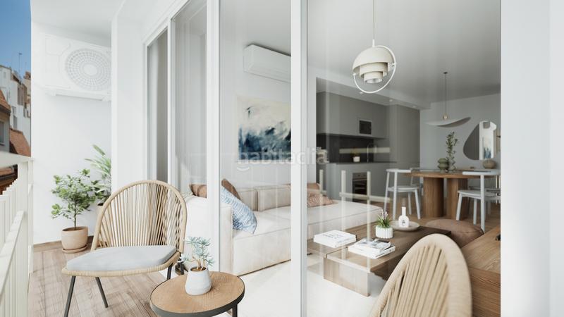 Foto feb74ee8-56b1-415e-b303-3018bf54044d. Etagenwohnung in Los Castillejos - La Trinidad Málaga