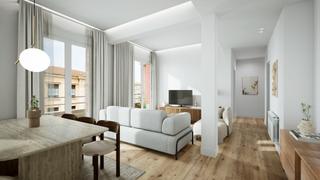 Pis  Calle general concha. Villa abando