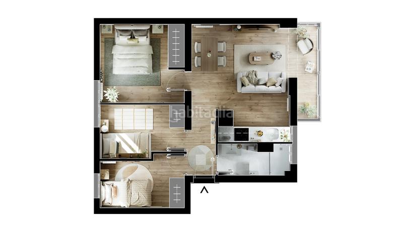 Foto d0a2b355-6500-4172-b7e2-55f50d4ea457. Piso villa fuentelarreina en Peñagrande Madrid