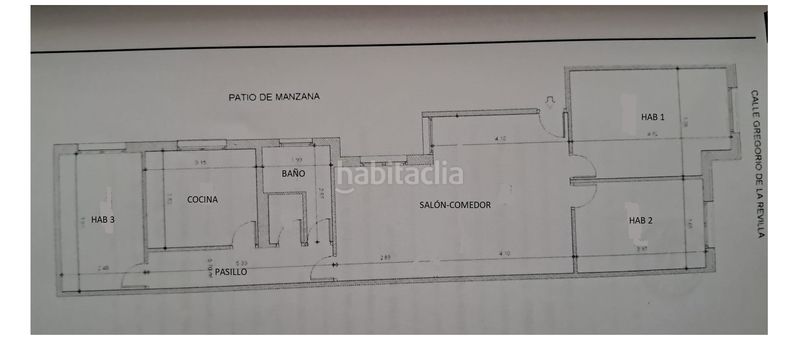 Foto a1d2aa5a-5ac0-406d-9a87-18d2786a158d. Pis a Zona Indautxu Bilbao