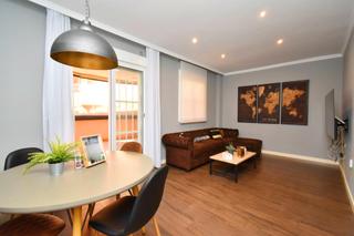 Piso en Almerimar. Bajo reformado al completo con garaje y trastero - villas de alm
