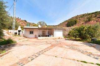 Finca rústica a Canjáyar. Terreno con construcción en canjáyar!