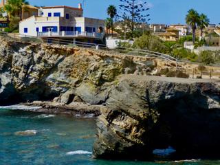 Chalet en Cabo de Palos. Chalet independiente con vistas al mar mediterraneo
