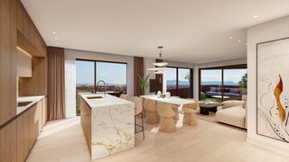 Attico in Guadalupe. Atico de obra nueva en guadalupe con piscina privada