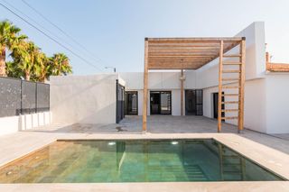 Chalet en Aljucer. Chalet independiente con piscina privada