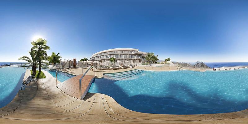 Foto c42fd376-d20d-4932-a9b7-33dbe0d7d940. Piccolo appartamento con piscina in Isla del Fraile Águilas