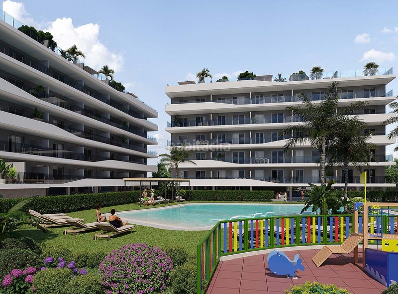 Foto 18edd8d7-81ff-45d8-b671-fce563599395. Àtic amb aparcament piscina a Playa Tamarit-Playa Lissa Santa Pola