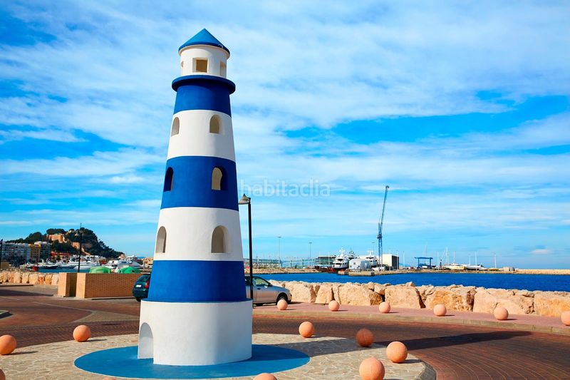 Foto d06bed2d-ee74-40c1-87ae-b02c3630caa1. Àtic amb piscina a Les Bassetes - El Marjal Dénia