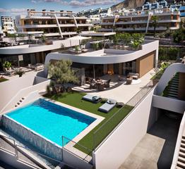 Maison à Balcón de Finestrat-Terra Marina