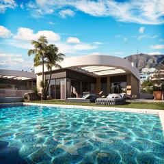 Maison à Balcón de Finestrat-Terra Marina