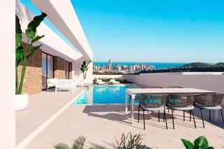 Maison à Balcón de Finestrat-Terra Marina