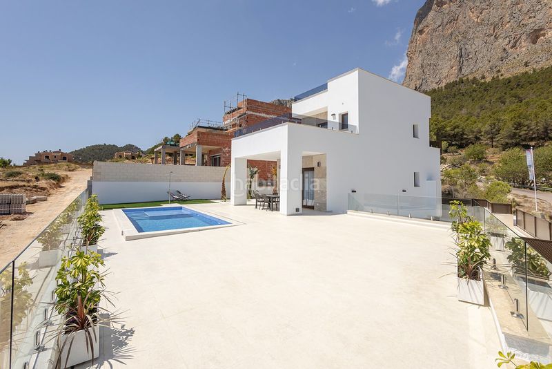 Foto bfd2beb1-bea4-4bcf-82c8-1c8e4dc9bf3c. Casa a balcón de ponoig - Polop paradis - Polop hills Polop