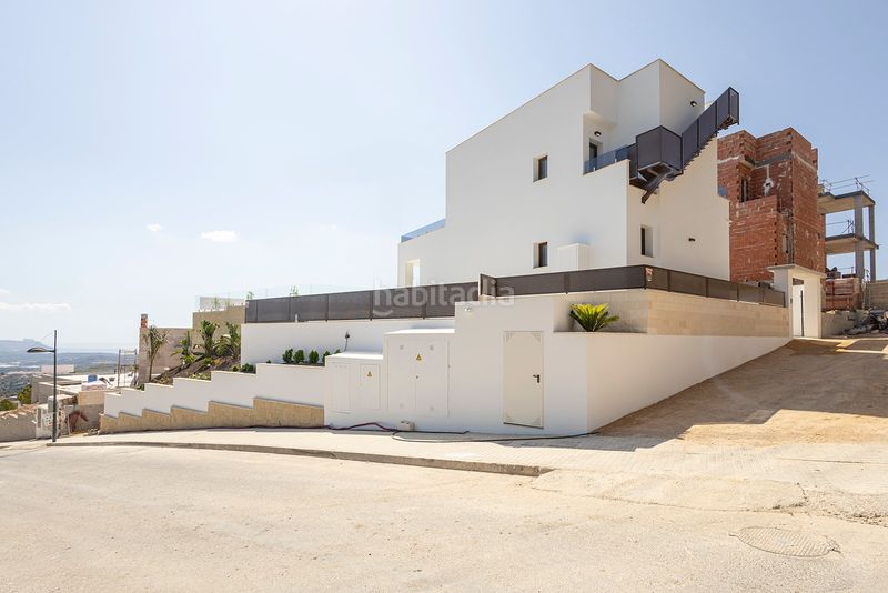 Foto f2fc12ee-93b4-4f81-ab66-d8234e3cf8f1. Casa a balcón de ponoig - Polop paradis - Polop hills Polop