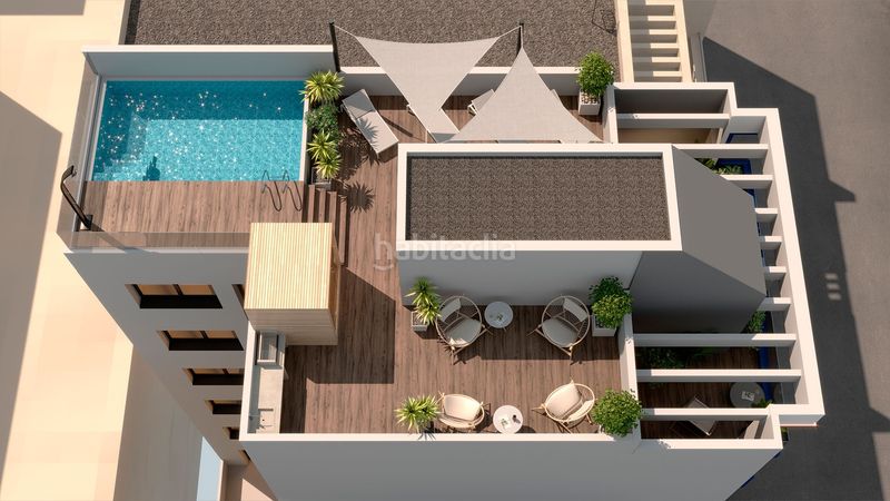 Foto 5dcbe7d0-bba5-4fb6-abb7-a6093830dedd. Penthouse with pool in El Acequión Torrevieja