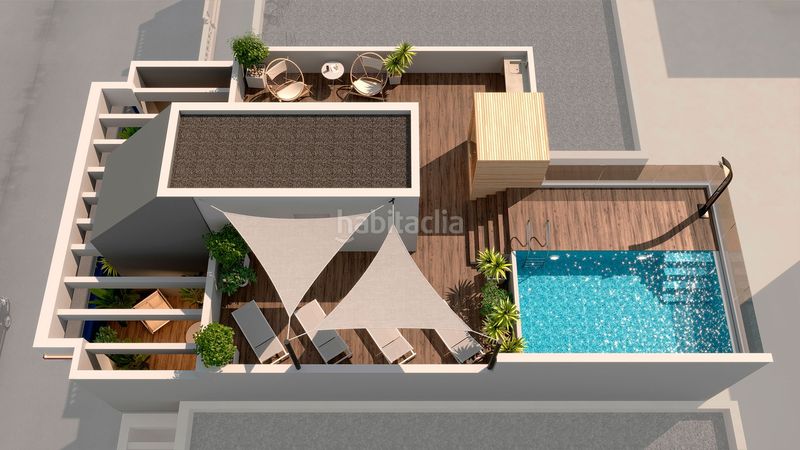Foto e34c1f13-af7e-4e75-90de-ea7b81e35d7c. Penthouse with pool in El Acequión Torrevieja