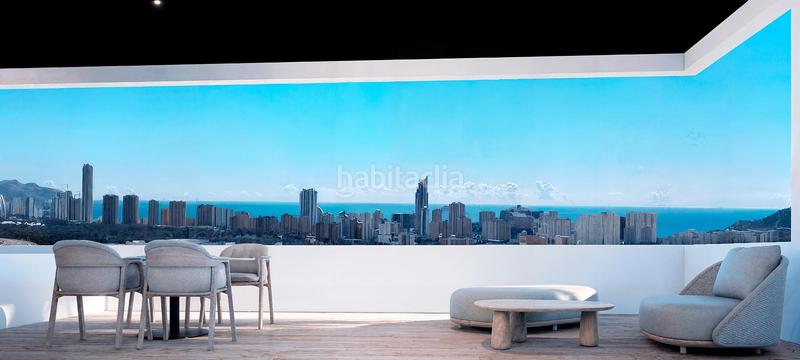 Foto 135c72c9-614d-4958-a662-bced4a570f7b. Apartament amb aparcament piscina a balcón de Finestrat-terra marina Finestrat