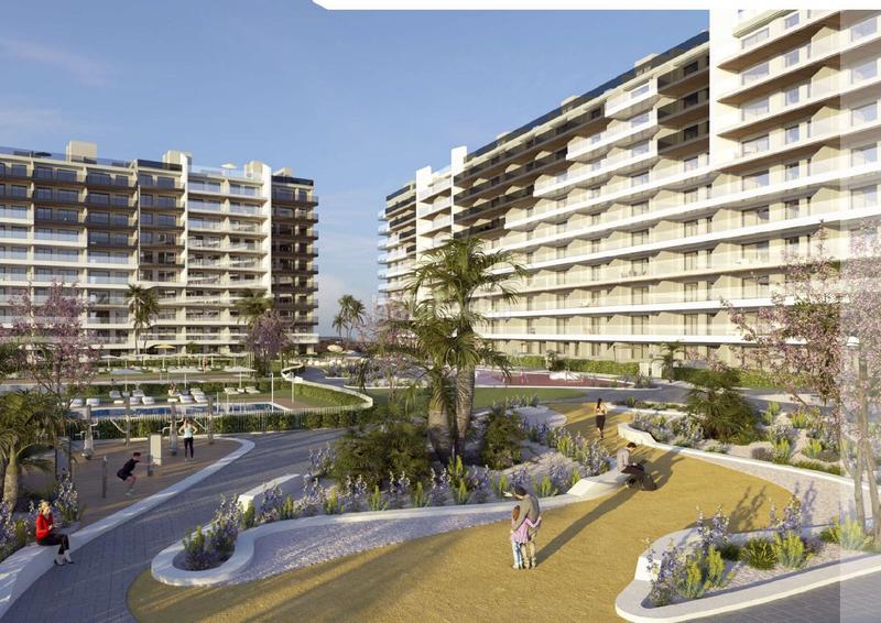 Foto ef85e2d8-f8d4-4eab-94e2-e24a727d29f6. Apartament amb piscina a Punta Prima Torrevieja