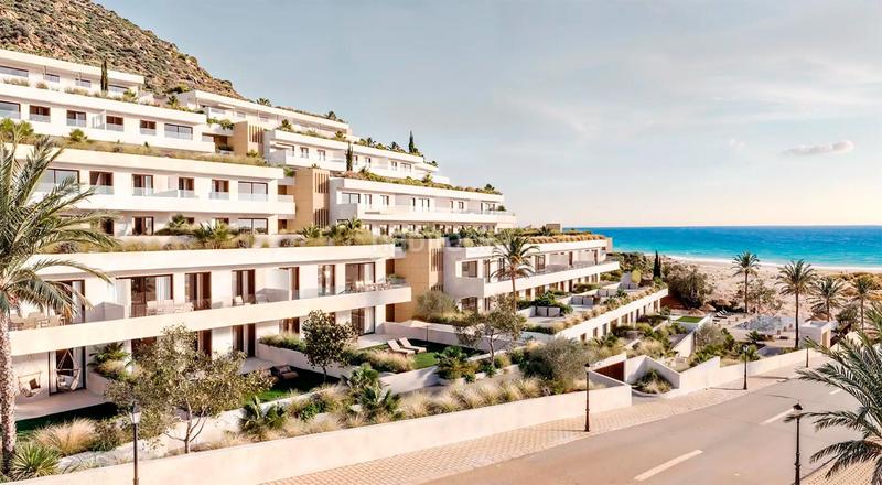 Foto fea6dc8a-696c-4724-9feb-fb3daec4076f. Apartament amb aparcament piscina a Mojácar playa - las ventanicas - la paratá Mojácar