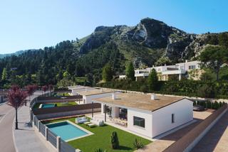 Haus in Penàguila