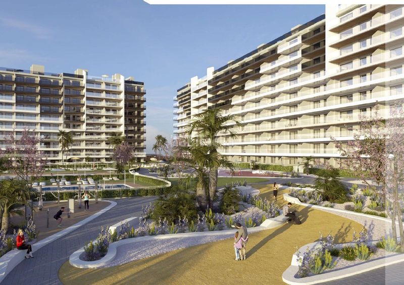 Foto 46a6837f-32c6-45f7-9344-b31386a91cd6. Àtic amb piscina a Punta Prima Torrevieja
